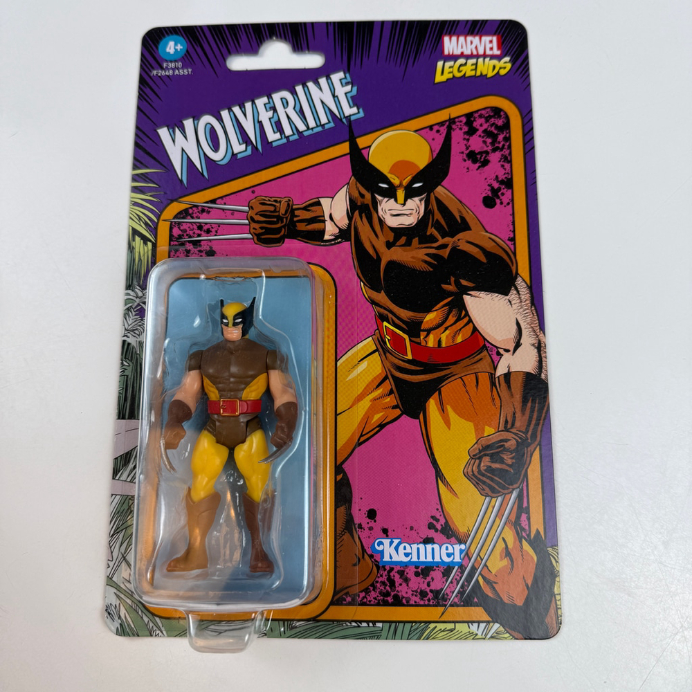 Kenner Marvel Legends Wolverine Action Figure F3010